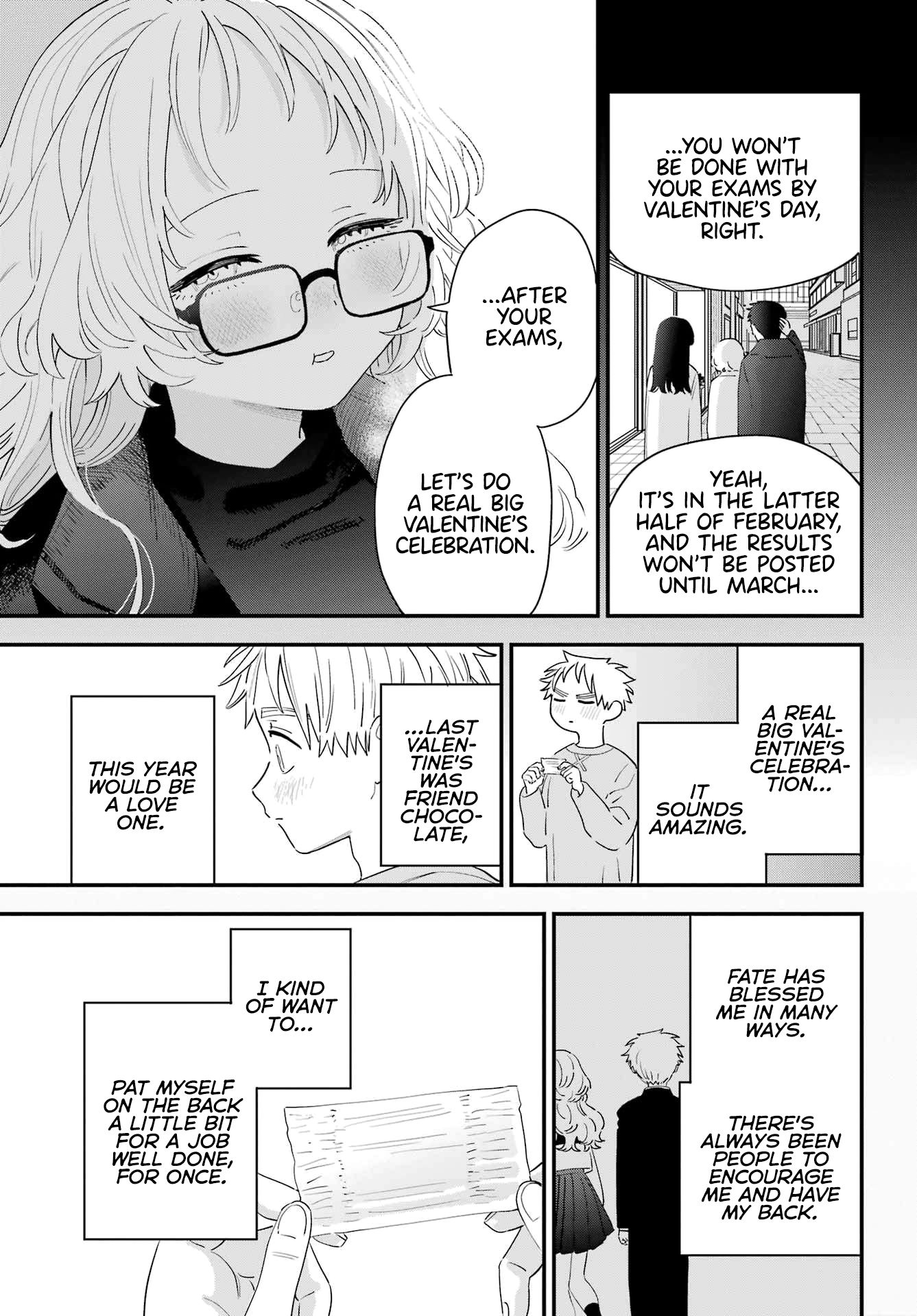 The Girl I Like Forgot Her Glasses, Chapter 105 image 09